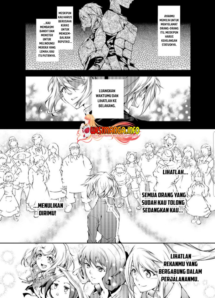 Kamigami ni Sodaterare Shimo no, Saikyou to Naru Chapter 25.2 Gambar 11